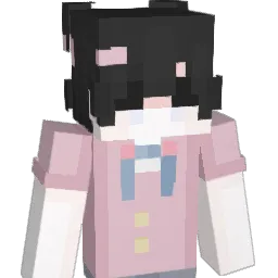 easilyhoodwinked Minecraft avatar bust