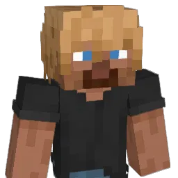 easl Minecraft avatar bust