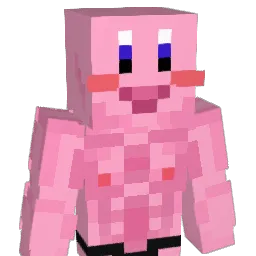 east86 Minecraft avatar bust