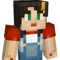 easyandblue Minecraft avatar bust