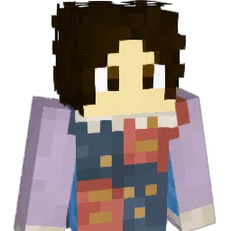 easyasbro Minecraft avatar bust