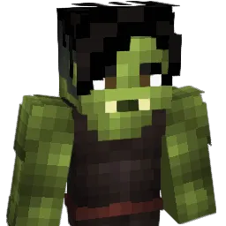 eathotdog Minecraft avatar bust