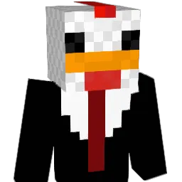 eatingAFK Minecraft avatar bust