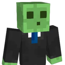 eaxebx Minecraft avatar bust