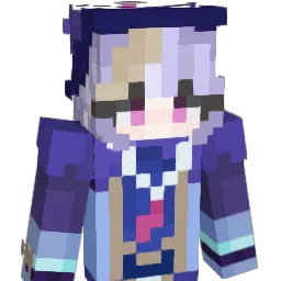 eazyzz Minecraft avatar bust