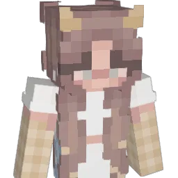 eb2124 Minecraft avatar bust