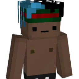 ebaley Minecraft avatar bust