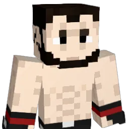 ebanburneo Minecraft avatar bust