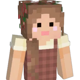 ebbajm Minecraft avatar bust