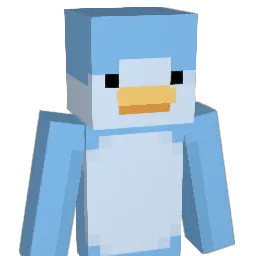 ebbhar Minecraft avatar bust