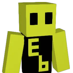 ebcool Minecraft avatar bust