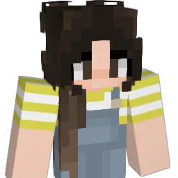ebece Minecraft avatar bust