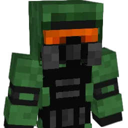 ebeye Minecraft avatar bust