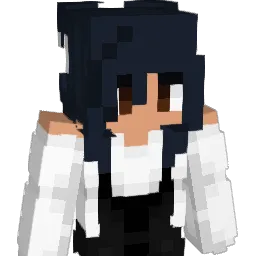ebiee Minecraft avatar bust