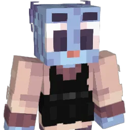 eblaneum Minecraft avatar bust