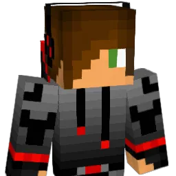 ebob917 Minecraft avatar bust