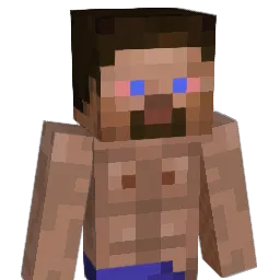 eboog2017 Minecraft avatar bust
