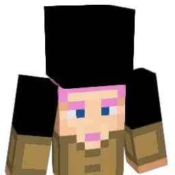 eboosparkle Minecraft avatar bust
