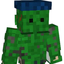 ebowman0090 Minecraft avatar bust