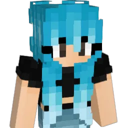 ebru Minecraft avatar bust