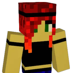 eburggirl09 Minecraft avatar bust
