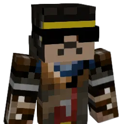 ec1mc Minecraft avatar bust