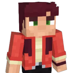eccentr1cPlayer Minecraft avatar bust