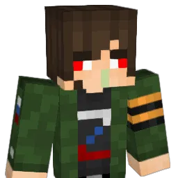 eccentuki Minecraft avatar bust