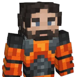 ecclin Minecraft avatar bust