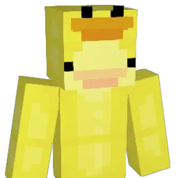 echamp Minecraft avatar bust