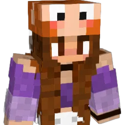 echecarly Minecraft avatar bust