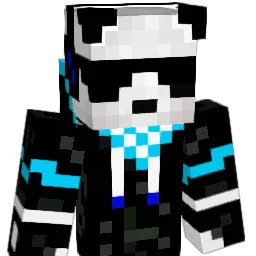 echibahn Minecraft avatar bust