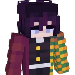 echoHU Minecraft avatar bust