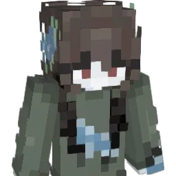 echo_wish Minecraft avatar bust