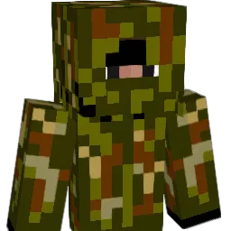 echoflame12 Minecraft avatar bust