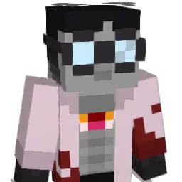 echomortis Minecraft avatar bust