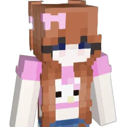 echorice Minecraft avatar bust