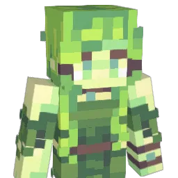 echosong434 Minecraft avatar bust