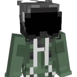 echosupersix Minecraft avatar bust