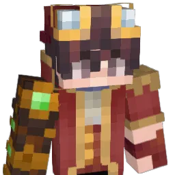 echowarrior1112 Minecraft avatar bust