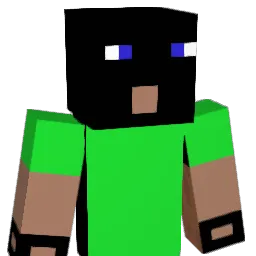 echte_Buttermann Minecraft avatar bust