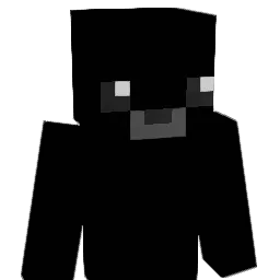 eciall Minecraft avatar bust