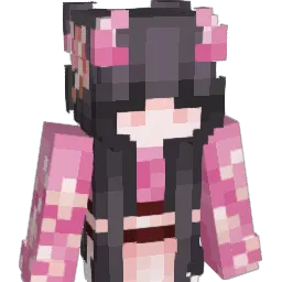 ecilaaaa Minecraft avatar bust