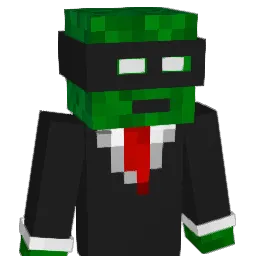 ecism Minecraft avatar bust
