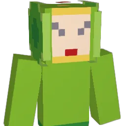 eco0512 Minecraft avatar bust