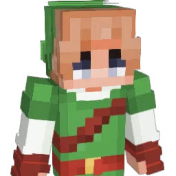 econobeing Minecraft avatar bust