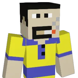 ecotank Minecraft avatar bust