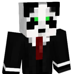 ecrofria Minecraft avatar bust