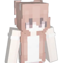 ecstaticella Minecraft avatar bust