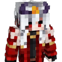 ectricc Minecraft avatar bust